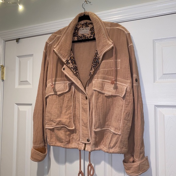 FREE PEOPLE Utility jacket - Picture 2 of 7